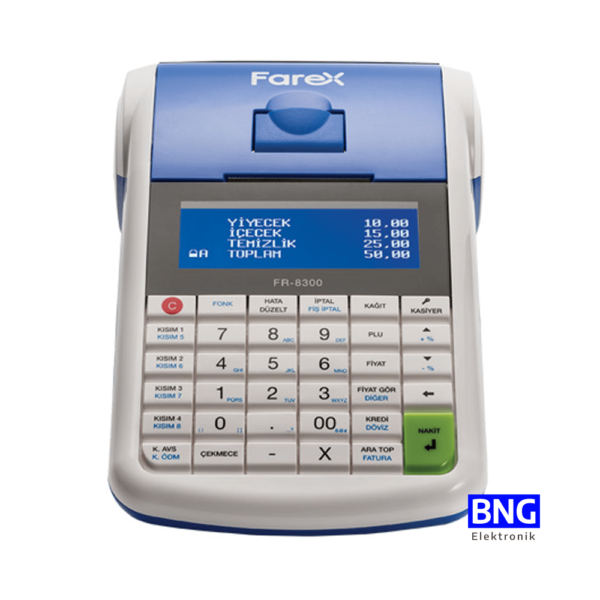 Farex YK 8300 Yazar Kasa