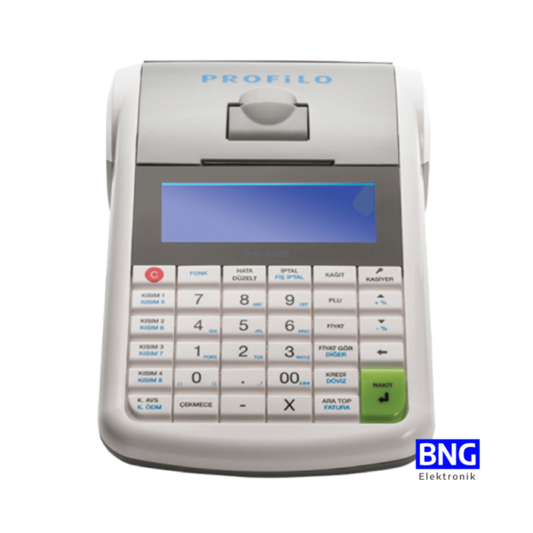 Profilo YK 8200 Yazar Kasa