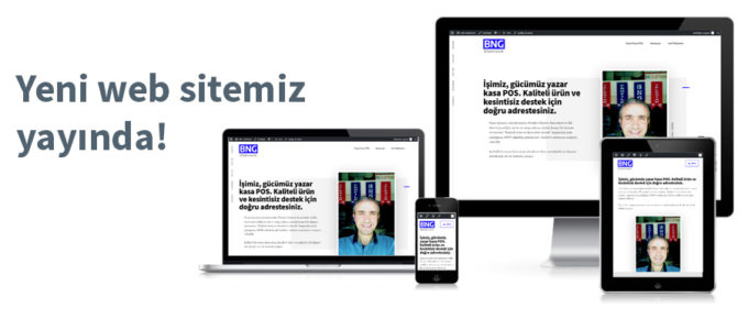 Yeni web sitemiz yayında