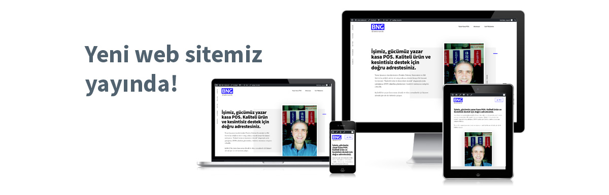 Yeni web sitemiz yayında